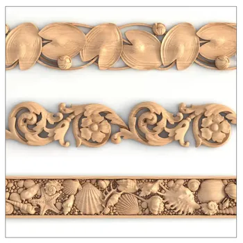 Floral & Botanical Moldings